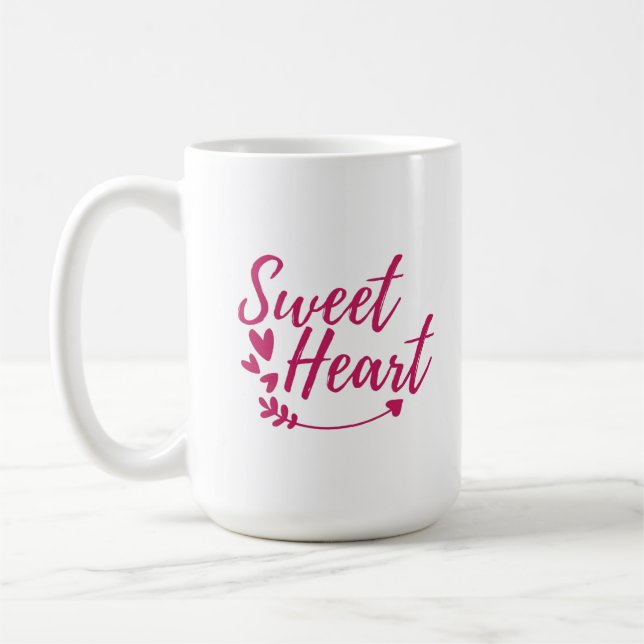 Mugs valentine kaffeetasse (Links)