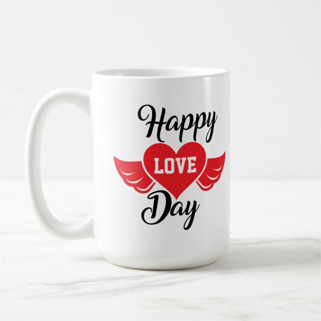 Mugs valentine kaffeetasse (Links)