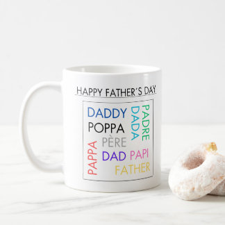 Mugs with design for Father's Day Kaffeetasse