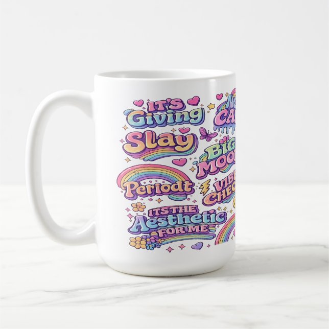 Mugs with trending art. kaffeetasse (Links)