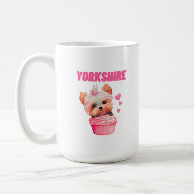Mugs Yorkshire Kaffeetasse (Links)