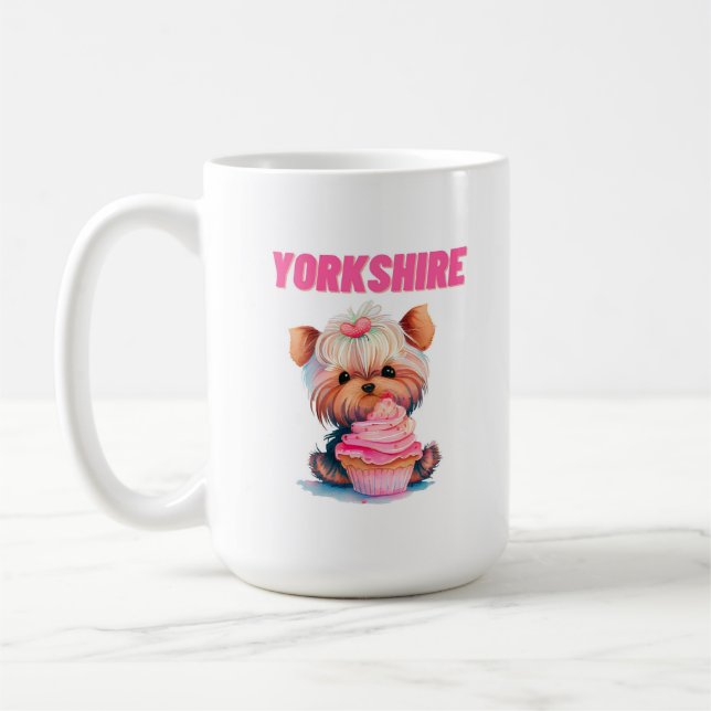 Mugs Yorkshire Kaffeetasse (Links)