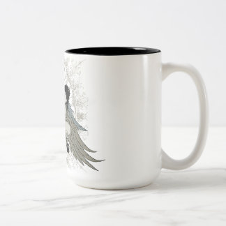 mugs zweifarbige tasse