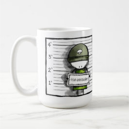 Mugshot: Der Schreiber Tasse