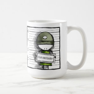 Mugshot: der Scribbler Tasse
