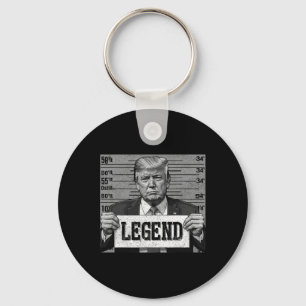 Mugshot Funny Trump 2024 Schlüsselanhänger