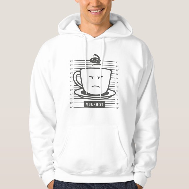 Mugshot Hoodie (Vorderseite)