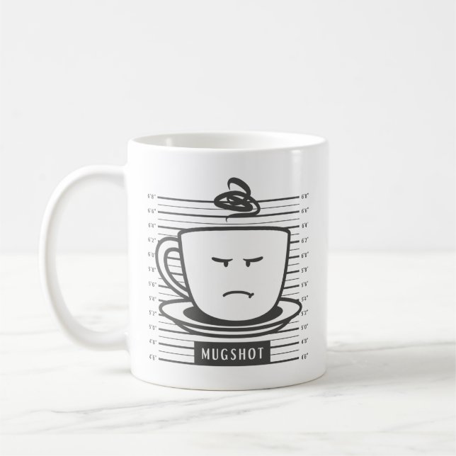 Mugshot Kaffeetasse (Links)