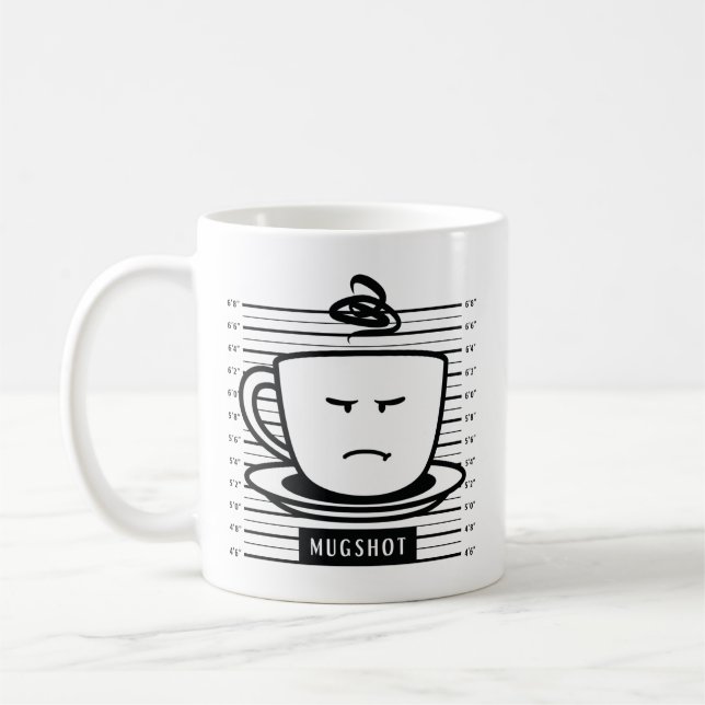 Mugshot Kaffeetasse (Links)