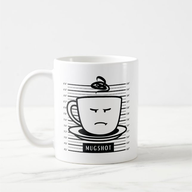 Mugshot Kaffeetasse (Links)