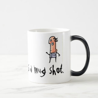 Mugshot, meine andere Tasse ist ein Tassenschuß