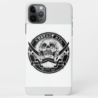 Mugshot Mic Phone Cover iPhone 11Pro Max Hülle