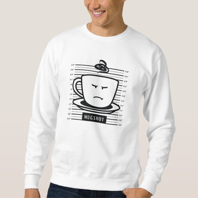 Mugshot Sweatshirt (Vorderseite)