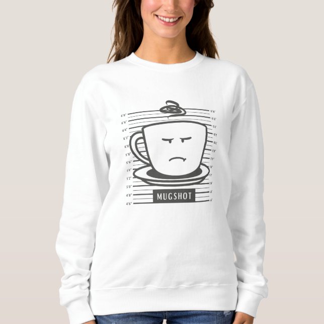 Mugshot Sweatshirt (Vorderseite)