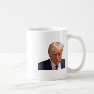 Mugshot Trump 1st Picture Donald Prison Tasse Shot