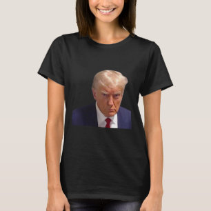 Mugshot Trump 1st Picture Donald Prison Tasse Shot T-Shirt
