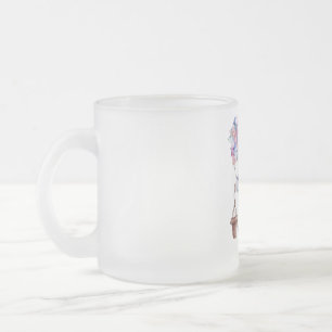MugStyle: Mattierte Tasse aus Glas Unsere mattiert