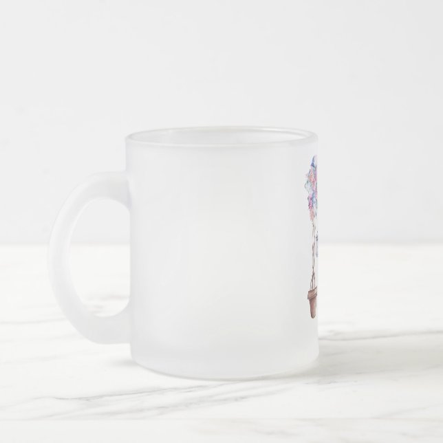 MugStyle: Mattierte Tasse aus Glas Unsere mattiert (Links)