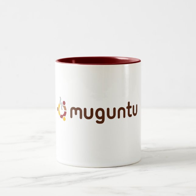Muguntu Zweifarbige Tasse (Mittel)