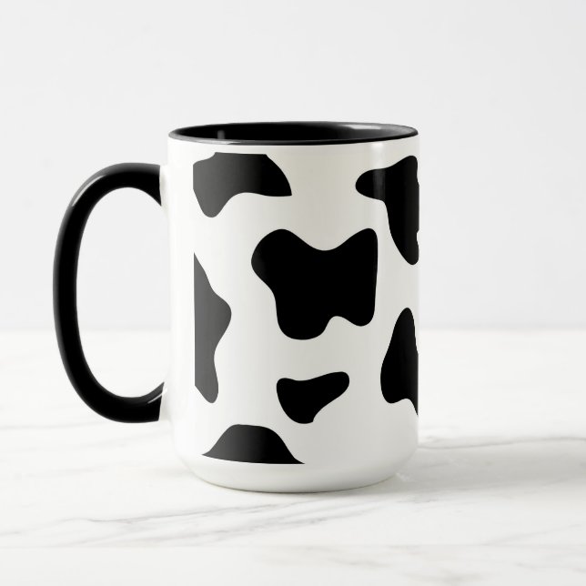 Muh-Kuh-Kaffeetasse Tasse (Links)