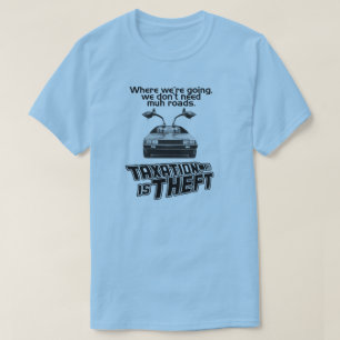 Muh Straßen zur Zukunft T-Shirt