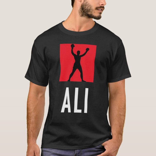 Muhammad Ali - Der Bestste T - Shirt aller Zeiten (Vorderseite)