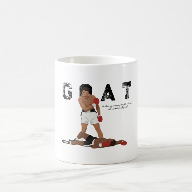 Muhammad Ali  Kaffeetasse (Mittel)