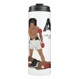 Muhammad Ali Thermosbecher