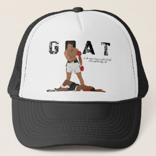 Muhammad Ali  Truckerkappe