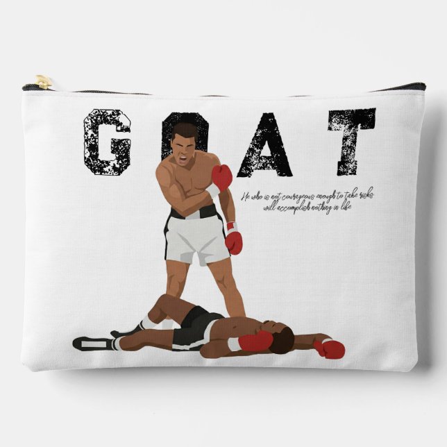 Muhammad Ali  Zubehörtasche (Vorderseite)