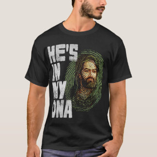 Muharram Ashura Day Ya Hussain He_s in My DNA Lon T-Shirt