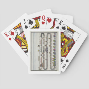 Muharram Ceremony, Faizabad, 1772 from 'The Gentil Spielkarten