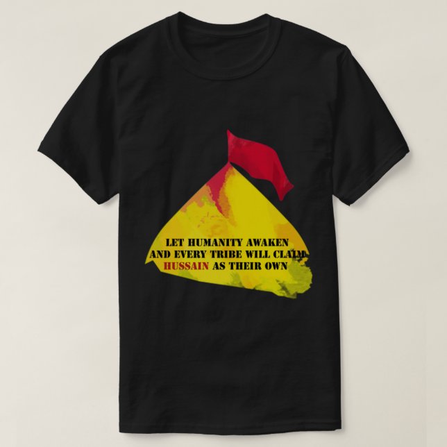 Muharram ya hussain T-Shirt (Design vorne)