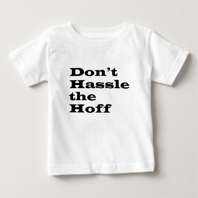 Mühe Baby T-shirt (Vorderseite)