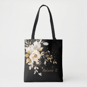 Mühelose Eleganz Blumen-Tasche