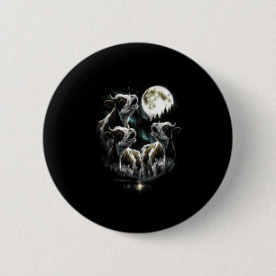Muhendes 3-Rind am Mond vintage lustig 80er-90er r Button