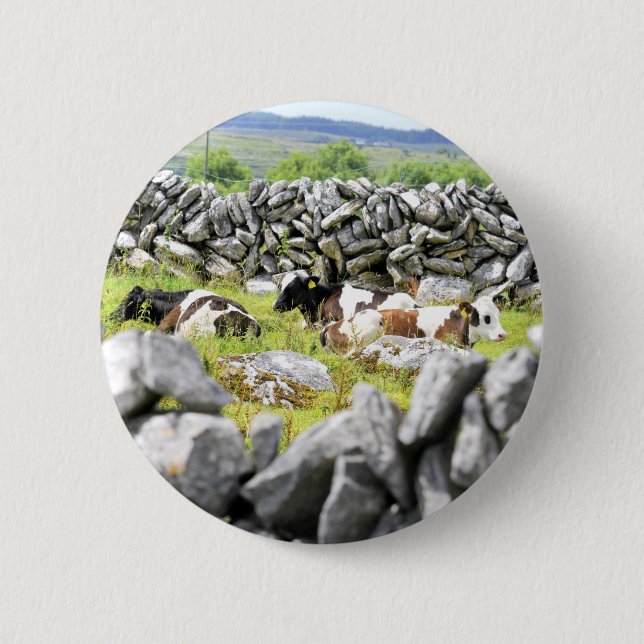 Muhkühe Button (Vorderseite)