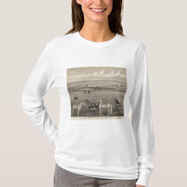 Mühlbrae-Ranch, Kansas T-Shirt (Vorderseite)