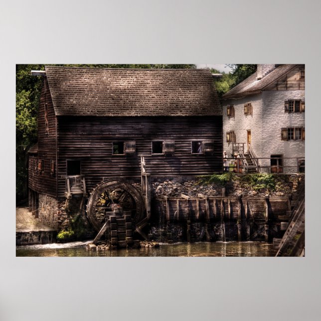 Mühle - Bei der Mühle Poster (Vorne)