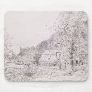 Mühle John Constables Arundel und Schloss, 1835 Mousepad