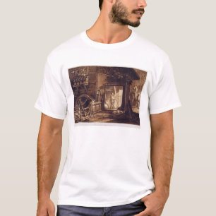 Mühle Josephs Mallord William Turner Pembury, T-Shirt
