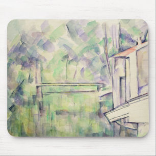 Mühle Pauls Cezanne auf dem Fluss, 1900 Mousepad
