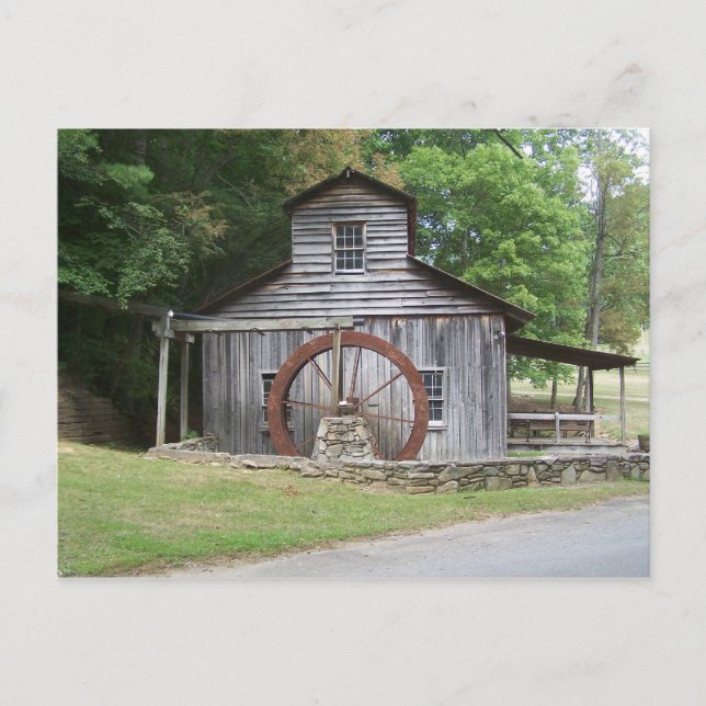 Mühle Postkarte (Vorderseite)