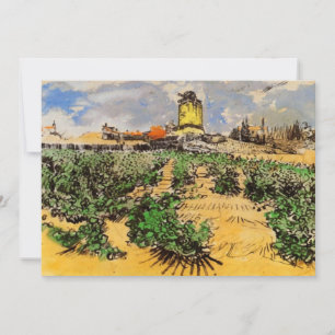 Mühle von Alphonse Daudet in Fontevielle von Van G