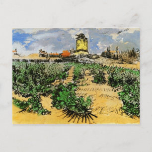 Mühle von Alphonse Daudet, Vincent van Gogh Postkarte