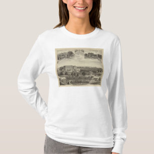 Mühlen und Wohnsitze in Kansas T-Shirt
