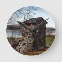 Mühlung über das Uferhaus