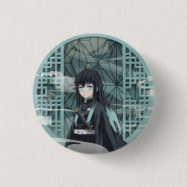 Muichiro Tokito Button
