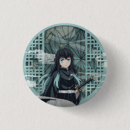 Muichiro Tokito Button