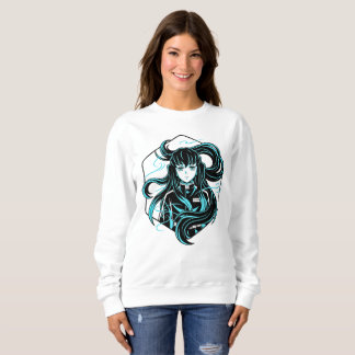 Muichiro Tokito Nebel-Atmung-Dämonenjäger Anime Sweatshirt